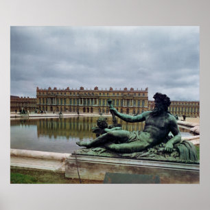 De Rhone, fontein van Jean-Baptiste Tuby Poster