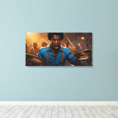 De Rhythm Ace Canvas Afdruk (Insitu (Houten vloer))
