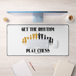 De Rhythm Play Chess Reflective Chess Set Bureaumat