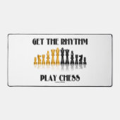 De Rhythm Play Chess Reflective Chess Set Bureaumat (Voorkant)