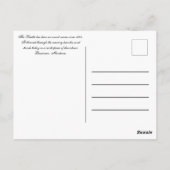 De Rialto - Bozeman, Montana Briefkaart (Achterkant)