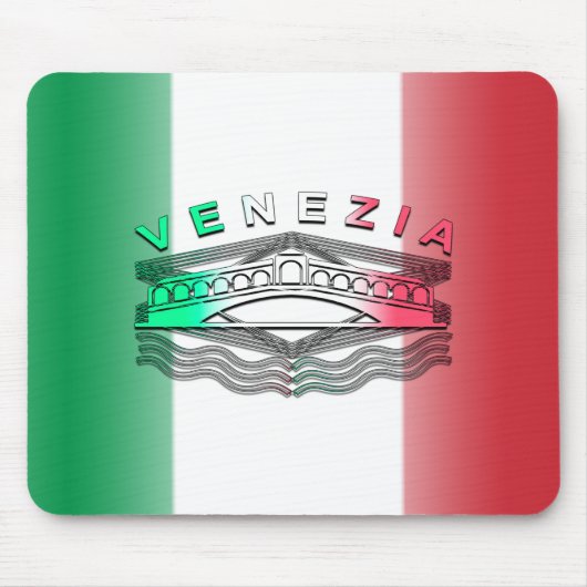 De Rialto-brug Muismat (Voorkant)