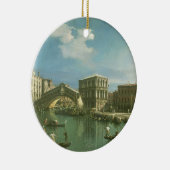 De Rialto-brug, Venetië Keramisch Ornament (Rechts)