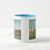 De Rialto-brug, Venetië Mok (Midden)