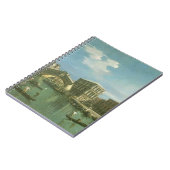 De Rialto-brug, Venetië Notitieboek (Linkerzijde)