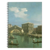 De Rialto-brug, Venetië Notitieboek (Voorkant)