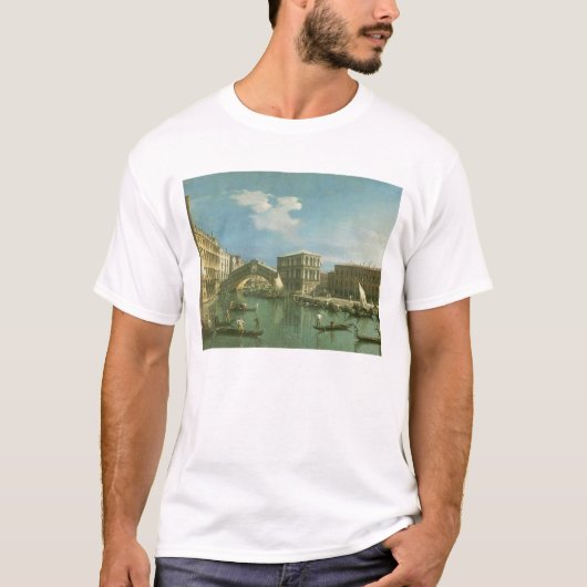 De Rialto-brug, Venetië T-shirt (Voorkant)
