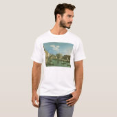 De Rialto-brug, Venetië T-shirt (Voorkant volledig)