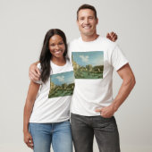 De Rialto-brug, Venetië T-shirt (Unisex)