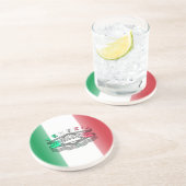 De Rialto-brug Zandsteen Onderzetter (Zijkant)