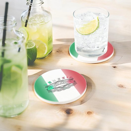 De Rialto-brug Zandsteen Onderzetter