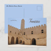De Ribat in Sousse Tunesië Briefkaart (Voorkant / Achterkant)