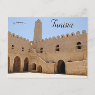 De Ribat in Sousse Tunesië Briefkaart