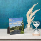 De Ribble bij het Poster van de Ribchester Card Fotoplaat (Insitu)
