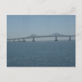 De Richardson Bay Bridge Briefkaart (Voorkant)