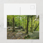 De richels, Cuyahoga Nationaal Park Briefkaart (Voorkant / Achterkant)