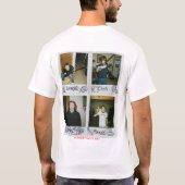 De Richie Cunningham Experience T-shirt (Achterkant)
