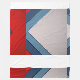 de richting fleece deken