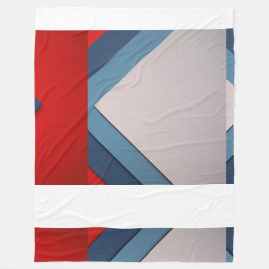 de richting fleece deken (Voorkant)