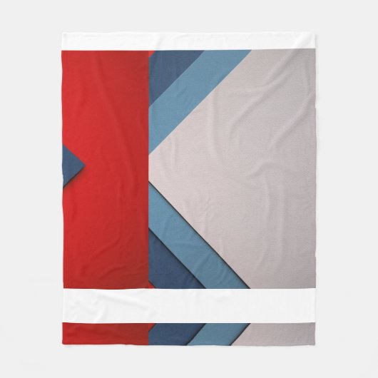 de richting fleece deken (Voorkant)