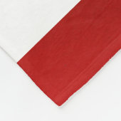 de richting fleece deken (Hoek)