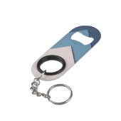 de richting mini flessenopener (Achterkant Gekanteld)
