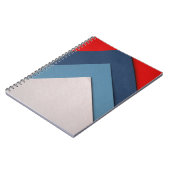 de richting notitieboek (Linkerzijde)