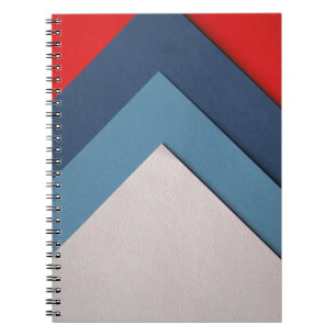 de richting notitieboek