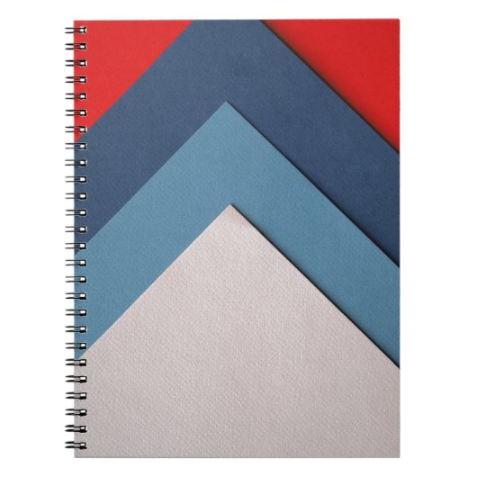 de richting notitieboek (Voorkant)