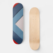 de richting persoonlijk skateboard (Voorkant)