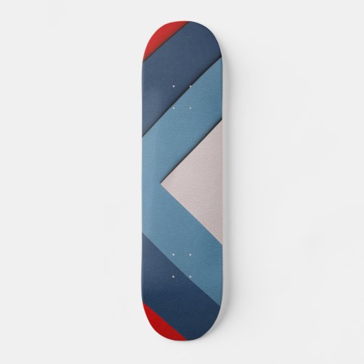 de richting persoonlijk skateboard (Voorkant)