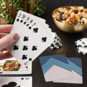 de richting pokerkaarten (Insitu)