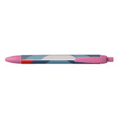 de richting zwarte inkt pen (Achterkant)