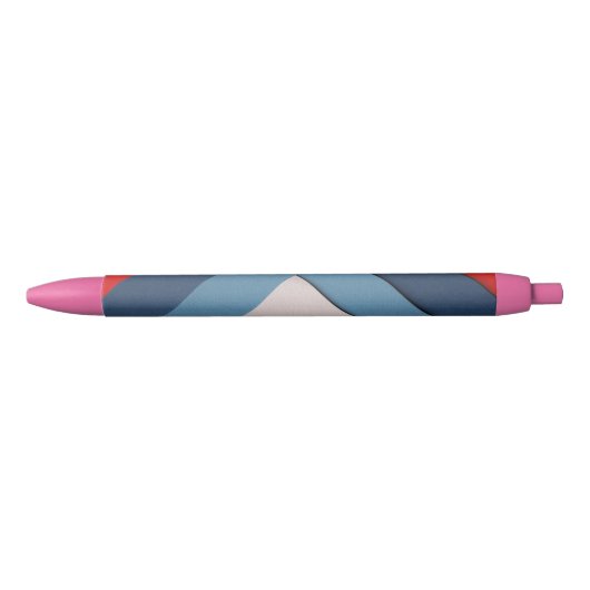 de richting zwarte inkt pen (Voorkant)