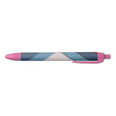 de richting zwarte inkt pen (Bodem)