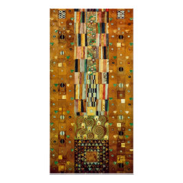 De Ridder Door Gustav Klimt Art Nouveau Perfect Poster