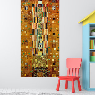 De Ridder Door Gustav Klimt Art Nouveau Poster