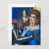 De Ridder en Drag Queen Briefkaart (Voorkant / Achterkant)