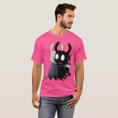 De Ridder omhelst Art Hollow Ridder Grappig spel T-shirt (Voorkant volledig)