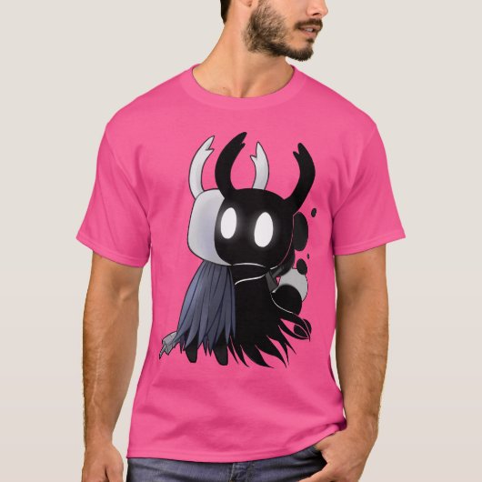 De Ridder omhelst Art Hollow Ridder Grappig spel T-shirt (Voorkant)