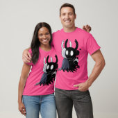 De Ridder omhelst Art Hollow Ridder Grappig spel T-shirt (Unisex)