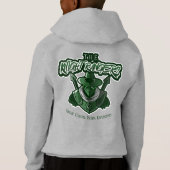 De Ridder Rangers Jeugd Hoodie 2023-24 (Achterkant)