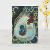 De Ridder van de oester Kaart (Gele Bloem)