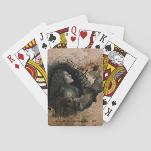 De ridder van nam toe pokerkaarten