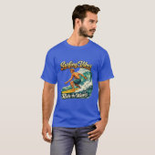 DE RIDDERGOLVEN T-SHIRT (Voorkant volledig)
