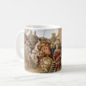 De Ridders van de Ronde Tafel staan op het punt te Koffiemok (Voorkant links)