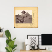 De Riddle van de Sphinx door Boston Public Library Poster (Thuiskantoor)