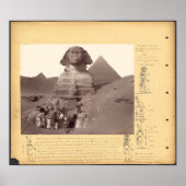 De Riddle van de Sphinx door Boston Public Library Poster (Voorkant)