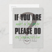 De Riddler - als je gerechtigheid bent, laat dan n Briefkaart (Voorkant / Achterkant)