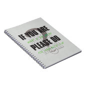 De Riddler - als je gerechtigheid bent, laat dan n Notitieboek (Rechterzijde)